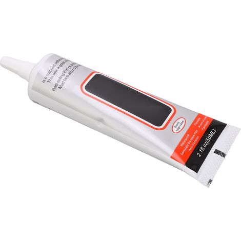 Colle B7000 polyuréthane multifonction forte adhérence bijoux perles réparation téléphone bricolage métal verre bois caoutchouc PVC 50 ml (1/5)