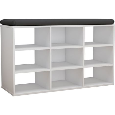 Étagère porte-chaussures Hinsol XS 50x80x30 - VCM (1/4)