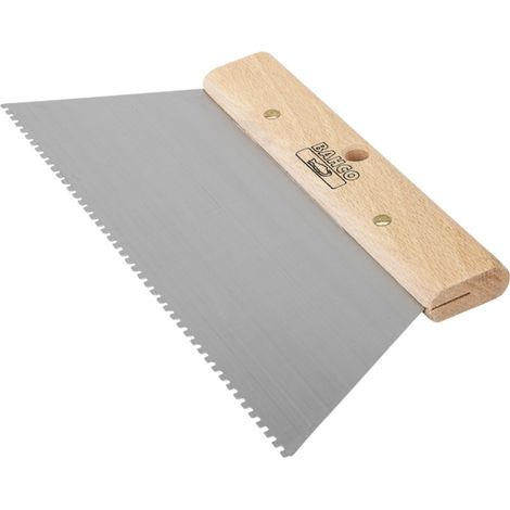 Bahco Ziehklinge mit Viereck-Verzahnung, 130 x 120 mm (1/4)