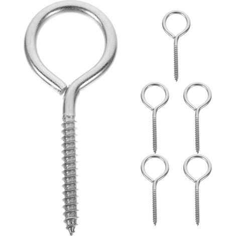 vis et anneaux illets robustes vis crochets illets crochets
