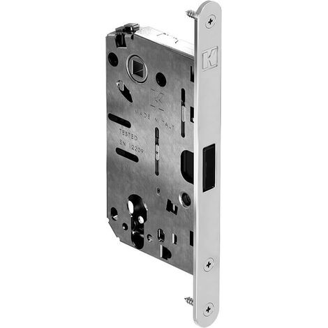 cerradura magnética spinoff basic cromo satinado, oro satinado, blanco, negro acabado cromo cepillad acabado cromo cepillad