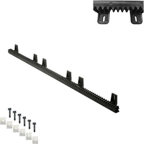 CPG mt.1 Cremagliera cancello NYLON con anima in acciaio Universale Came Bft Faac