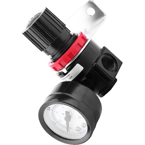 Manomètre et soupape de décharge pour compresseur d'air AR2000 avec manomètre (1/5)