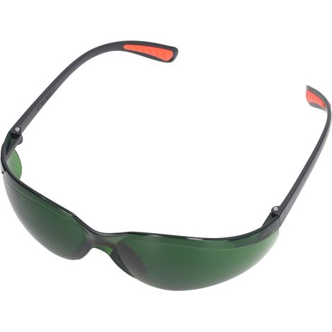 Lunettes de Protection Soudure UV/IR3.0 avec Verre Vert Clair pour Travaux Professionnels (1/5)