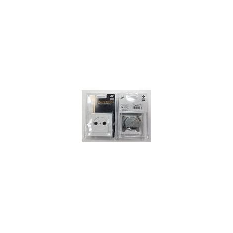 BASE TV EMPOTRAR BLANCO