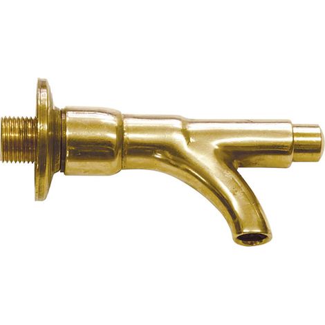Rubinetto per Fontana da Giardino in Ottone Morelli Premere (1/2)