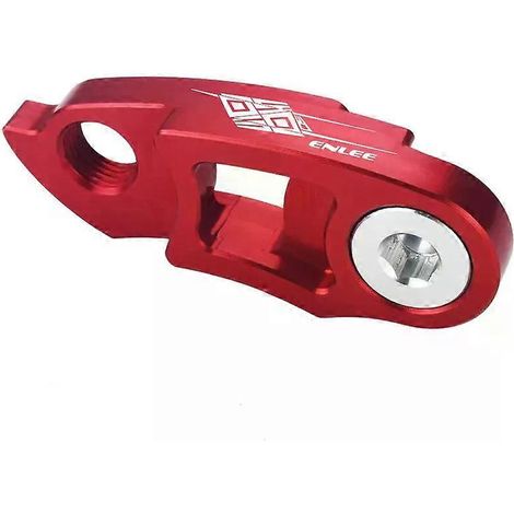 Rallonge de patte de dérailleur arrière en alliage d'aluminium pour vélo, 34-52 dents, avec support pour cadre. (1/4)