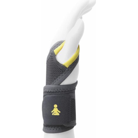 FITPADDY Supporto per Palmo Regolabile Anatomico Traspirante Nero Taglia Unica (1/4)