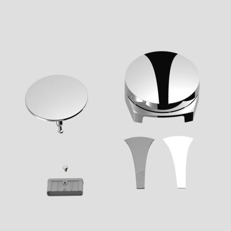 UNITÉ DE COMMANDE SWING PLUS chromé SANIT 05.036.81..0000 (1/2)