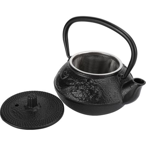 0,3-Liter-Gusseisenkessel mit Filter – Wohnaccessoire – Elegantes Sammlerstück (1/5)