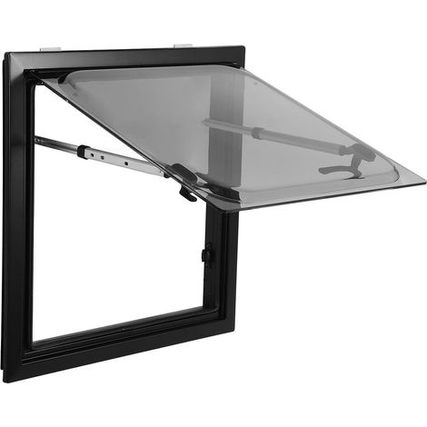 Remplacement de Fenêtre de Camping-Car Coulissante en Alliage D’Aluminium – Fenêtre de Porte 24 Pouces Avec Accessoires D’Installation Inclus (1/4)