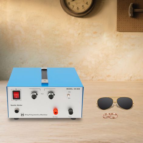80A 600W Handheld Pulse Punktschweißgerät Schweißgerät Für Gold Silber Schmuck (1/5)