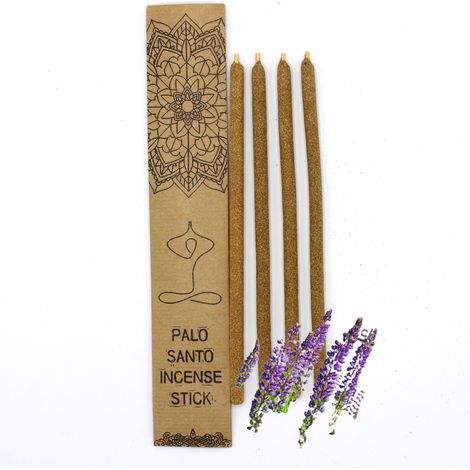 Grands bâtons d'encens Palo Santo - Chipré- Vendu par 1