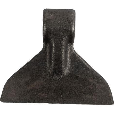 Mazza trincia 137x100mm attacco 40mm e foro 16,5mm (1/5)