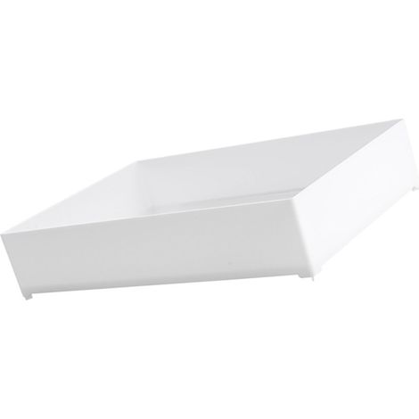 Boîte de rangement pour bureau multifonctionnelle et décorative avec grand compartiment en PP pour cosmétiques (1/5)