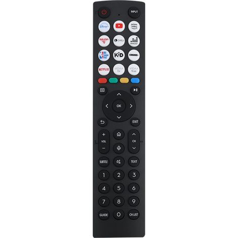 Nouvelle Remplacement Télécommande Hisense pour Hisense VIDAA LCD LED 4K UHD Intelligente télévision- Aucun Réglage Requis (1/3)