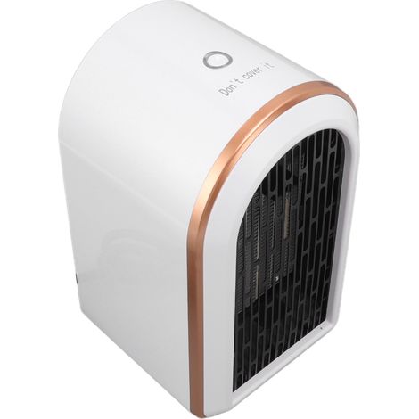 Ventilateur de chauffage vertical PTC, souffleur d'air chaud, blanc (1/5)
