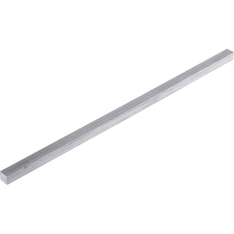 Barre Carrée Acier Inoxydable, l. 10mm H. 10mm, L 304mm ( Prix pour 1 )