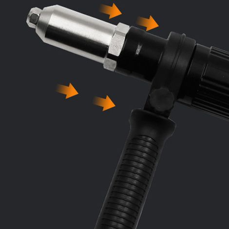 Kit adaptateur pour riveteuse électrique, perceuse, convertisseur pour pistolet à riveter, accessoires pour outils à main permettant de gagner du temps (1/5)