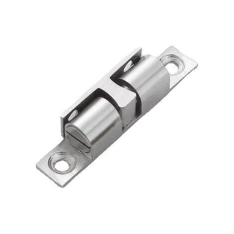 Lot de 4 perles tactiles en laiton, verrou de porte à ressort, attrape-billes, double attrape-billes, serrure de luxe pour porte de placard (1/4)