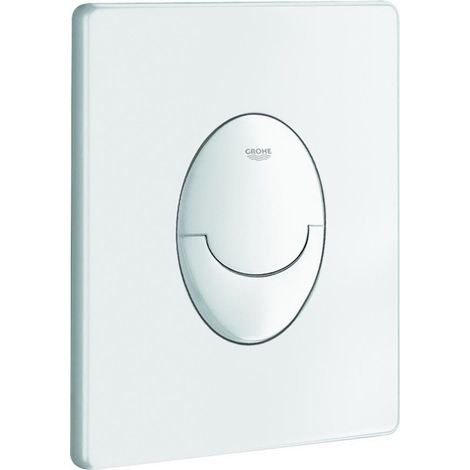 Grohe Skate Air - Pulsador de WC, blanco alpino 42304SH0