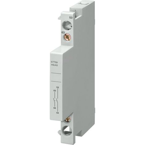 Siemens Hilfsstromschalter 5TT5910-1 contacto auxiliar