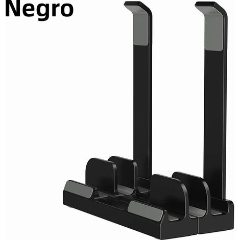 Support d'ordinateur portable pliable, compatible avec MacBook, iPad, tablettes et téléphones, accessoire de support d'ordinateur à double ajustement (1/5)