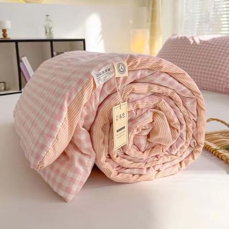 2/1 Personnes Couvre Lit Matelassée Matelassé Dessus De Lit Bedding Doux Microfiber Couvre-lit Couverture De Lit Climatisation Couette Parure De Lit Jeté De Lit - Réversible Imprimé En Moderne ( Color (1/5)