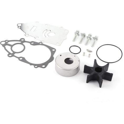 Kit réparation roue pompe eau 6P2-W0078-00-00 compatible Yamaha hors-bord 4 temps F225 F250 Z300 (1/5)