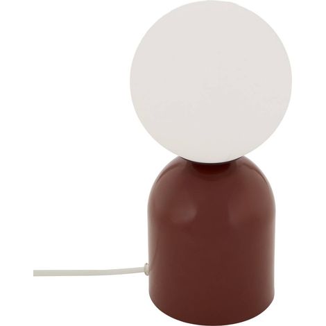 Lámpara Bessie esférica, 25 cm de altura - Atmosphera créateur d'intérieur (1/5)