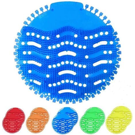 Urinalgitter, spritzfreie Urinalfilter, Urinal-Deodorant mit Duft, 10er-Pack