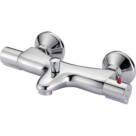 Novaservis Aqualight - Thermostat-Wannenarmatur, chrom 2520/1,0 (1/2)
