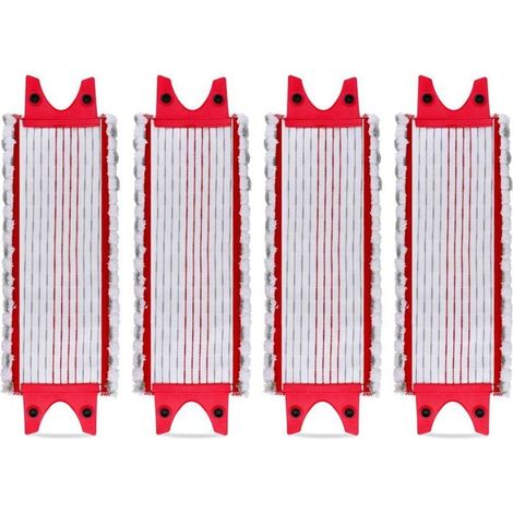 4PCS Lavettes Microfibre Compatible Vileda UltraMax, UltraMax Plus, Easy Wring (1/5)