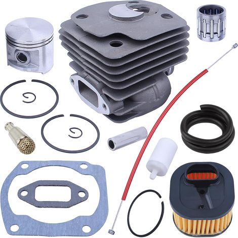 Kit de cylindre 50mm, Pour Husqvarna 372XPW, 372XP, 362, 362 Special, 371XP pour tronçonneuse (1/5)