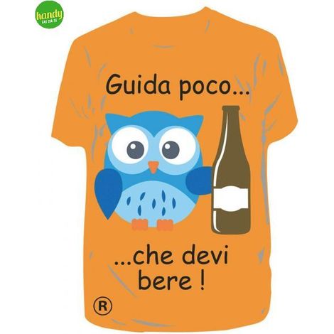 Profumatore T-Shirt Ototop Guida poco