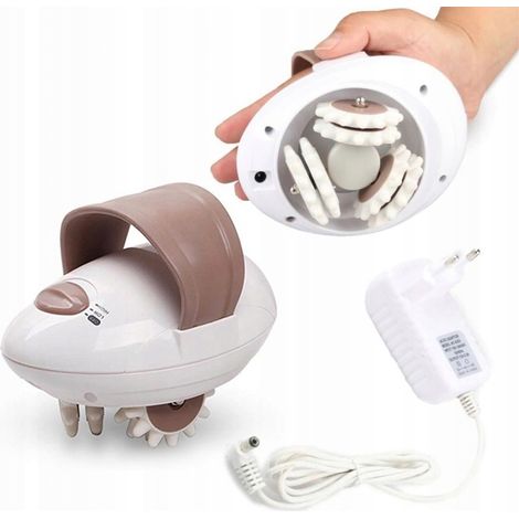 Masajeador eléctrico rotatorio de mano anticelulítico (1/5)