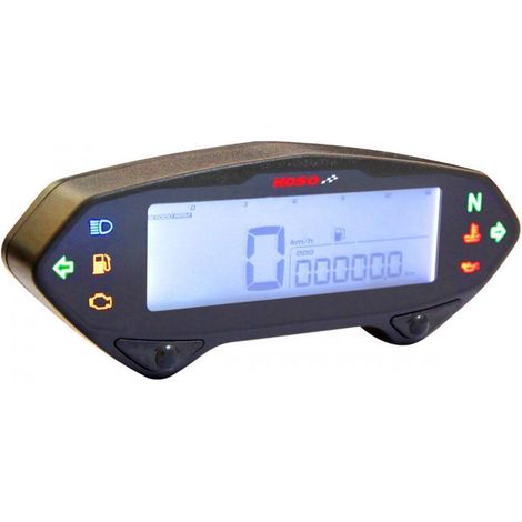 digitaler multifunktionszähler 12v koso db-01rn für motorrad