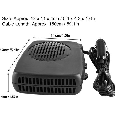 12V 150W Abtaugerät wird ausschließlich in Überseelagern verkauft. (1/4)