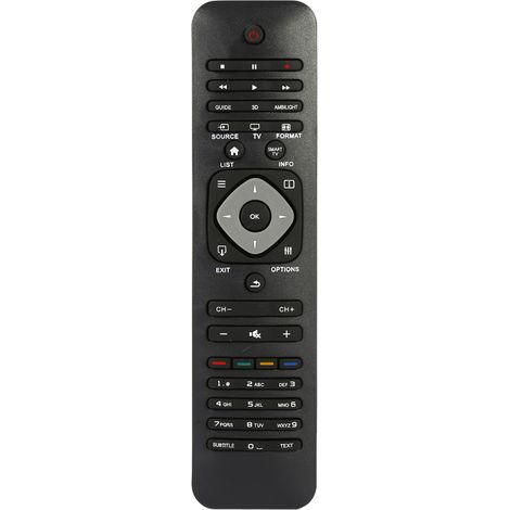 Universelle Ersatzfernbedienung für Philips LCD/LED-Fernseher