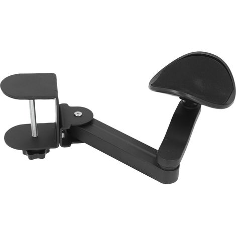 Repose-bras réglable pour bureau, repose-coude ergonomique, support de bras de bureau rotatif à 360° et extensible, aluminium durable, repose-bras pour clavier et ordinateur, accessoires de bureau et (1/5)