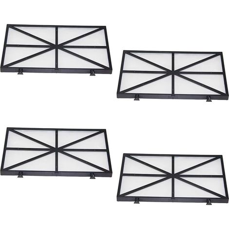 Cartouches filtrantes de rechange 9991433-R4 pour robot nettoyeur de piscine Delfin M200, M400, M500 (4 pièces) (1/5)