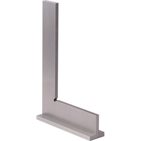 Équerre longueur du poteau 250x165 mm avec butée (1/4)