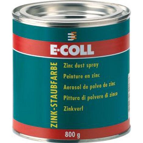 Vernice A Polvere Di Zinco, Modello: Box 800 G, Colore Grigio / Opaco