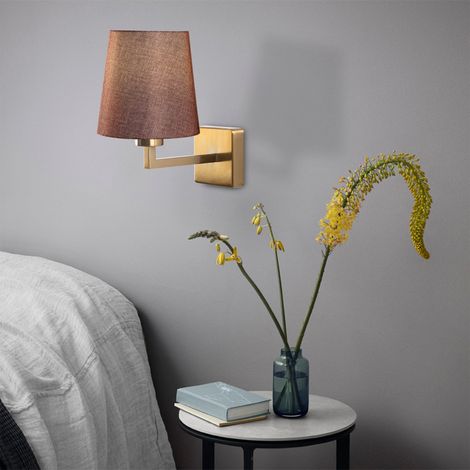 Wandlampe 1-flammiges Gold Dust Ashburn