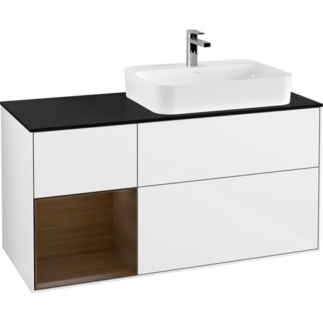 Villeroy & Boch F392GNGF Waschbeckenunterschrank Finion F39 (1/2)