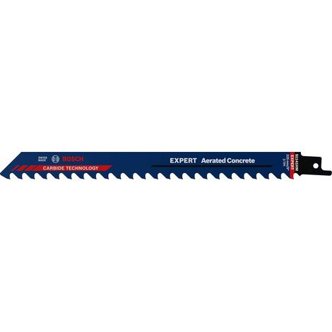 Bosch Accessories 2608900408 EXPERT ‘Aerated Concrete’ S 1141 HM Säbelsägeblatt, 1 Stück Sägeblatt-L