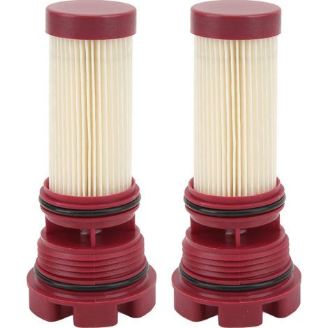 Filtro de combustible para motor fueraborda Verado, 2 piezas, filtro de gasolina 35 8M0060041, accesorios para motores fueraborda de yates. (1/5)