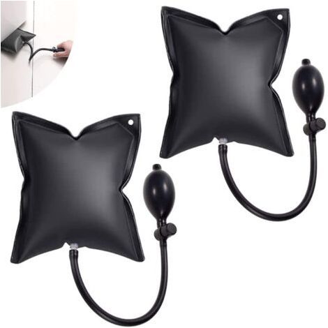 FENOPLASTICAAir Wedge Pump Wedge Coussin d'air de Levage, 2PCS Coussin de Montage Pompe à Air Wedge Outils à Main Bricolage Inflable (1/5)