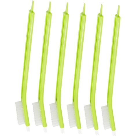 Sollbry 6 Pièces Brosse pour Machine à Lait De Soja Petite Brosse Mini Brosses De Nettoyage Brosse Extracteur De Jus Remplaçable Brosse De Nettoyage Goupillon Givré Plastique (1/5)