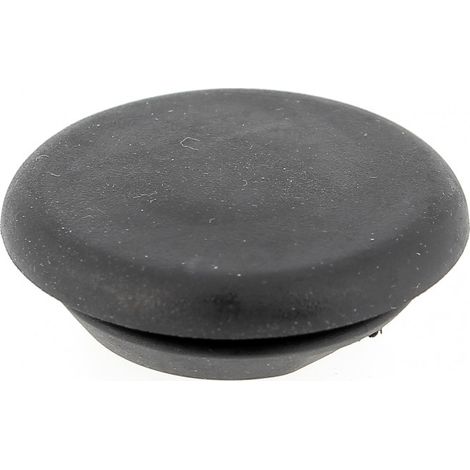 Capuchon Rond pour Trou Ø 22 A 24 Pp-Epdm 60S Noir 207 249 000